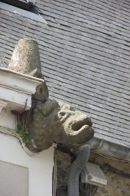 La Gargouille De Bricourt : Maison De 4 Chambres . Cancale Franciaország