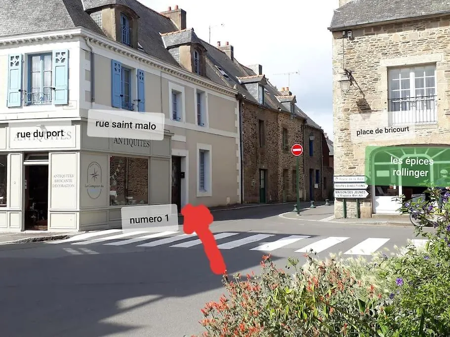 Nyaraló La Gargouille De Bricourt : Maison De 4 Chambres . Cancale