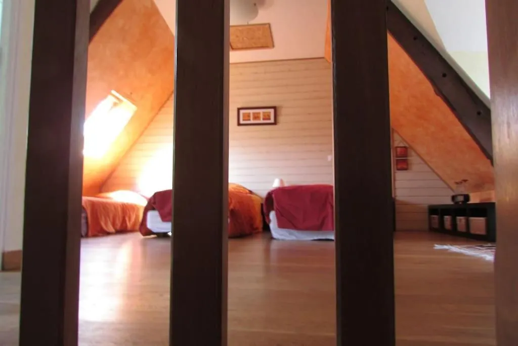 La Gargouille De Bricourt : Maison De 4 Chambres . Cancale Franciaország